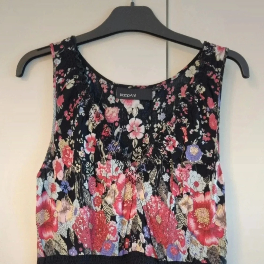 Blommig långklänning från KappAhl - 2