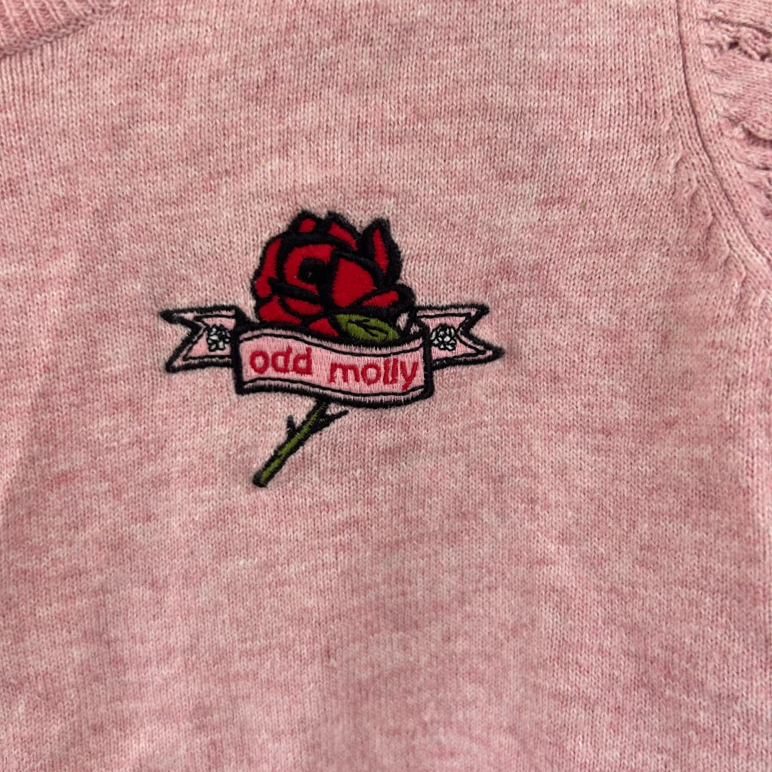Rosa kofta från Odd Molly med broderi - 3