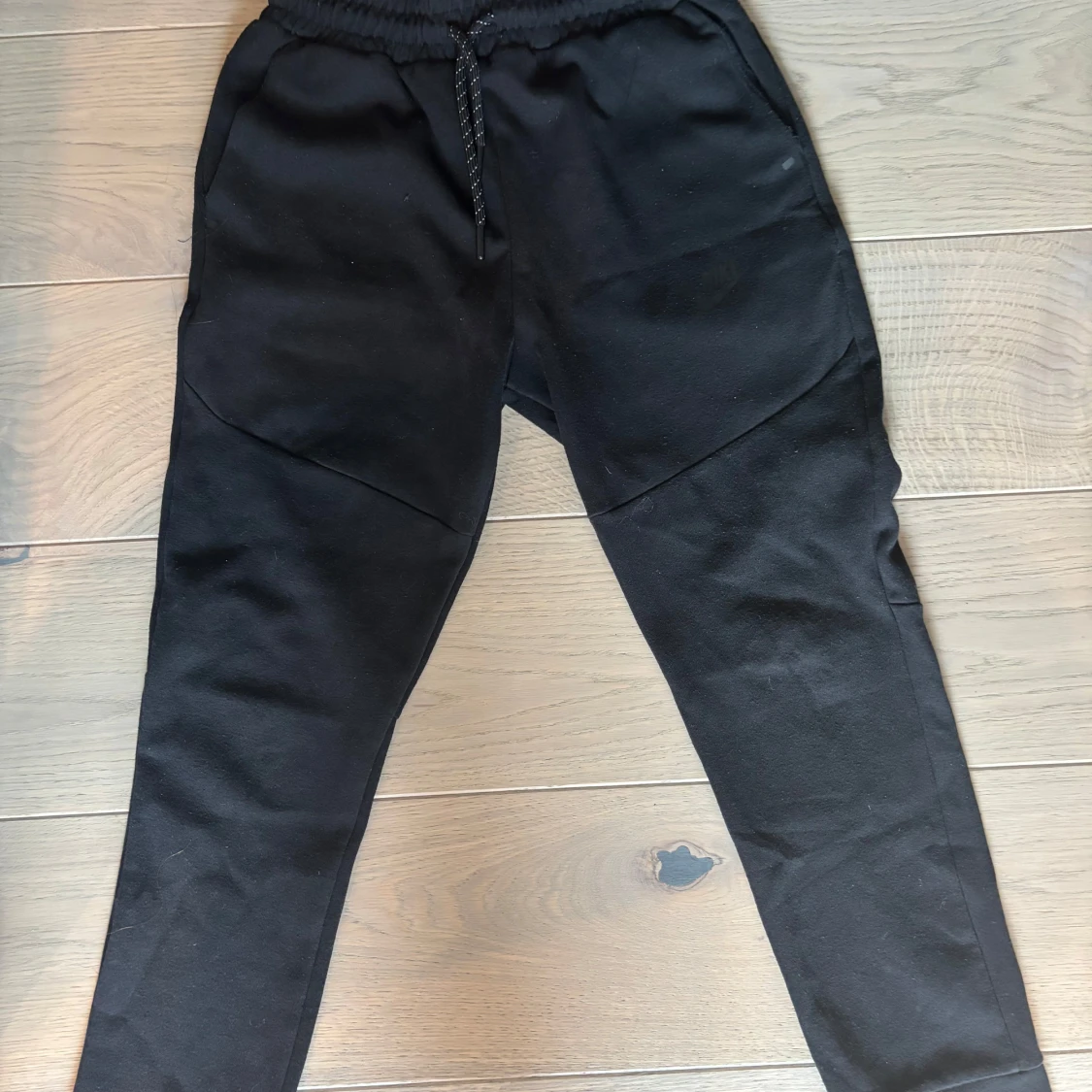 Svarta mjukisbyxor från Nike