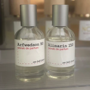 Arfwedson 9.0 & Alimarin 15.0 - One Bold Chemist - 2st parfymer från One Bold Chemist