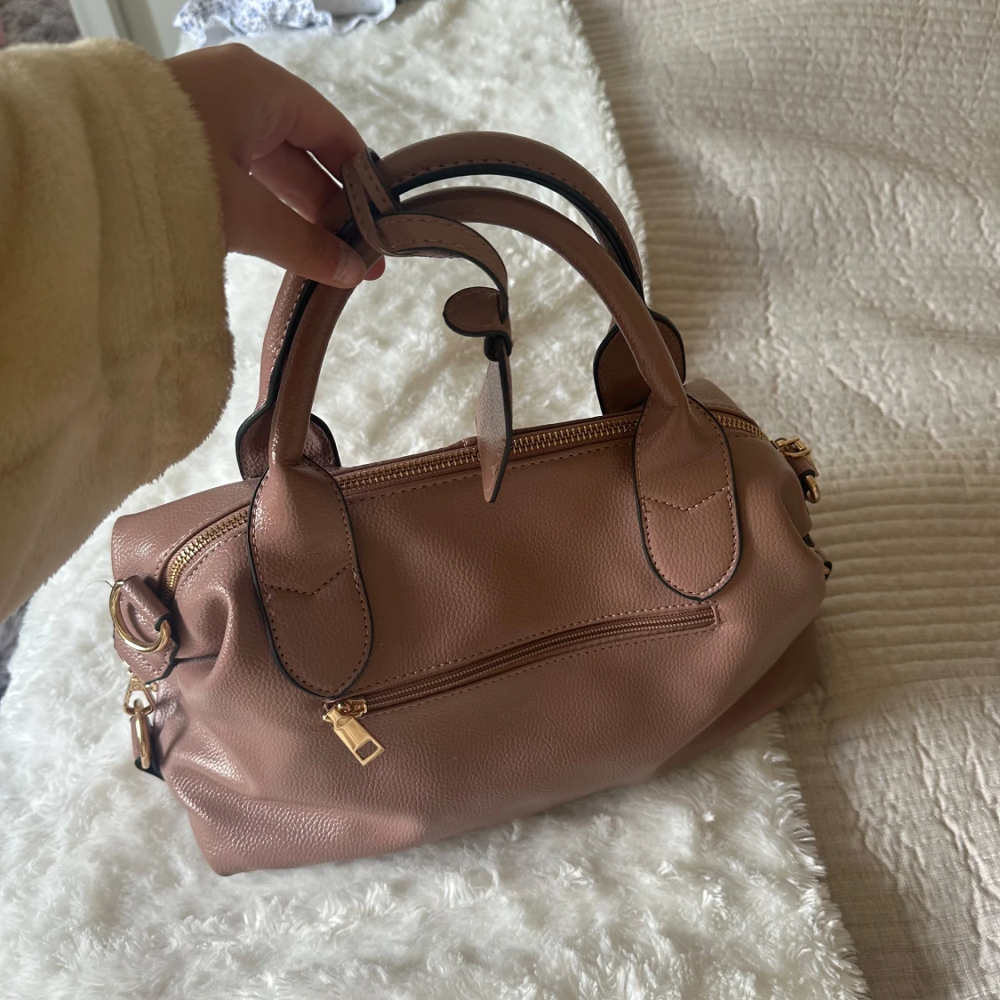 Rosa Brun väska - 2