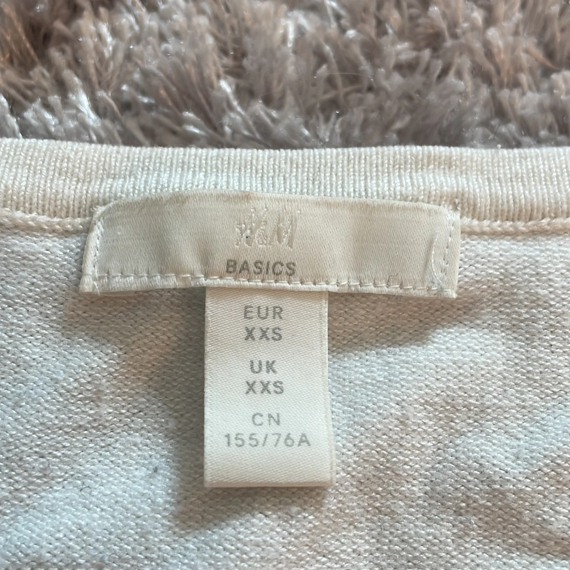 Vit kofta från H&M Basics XXS - 2