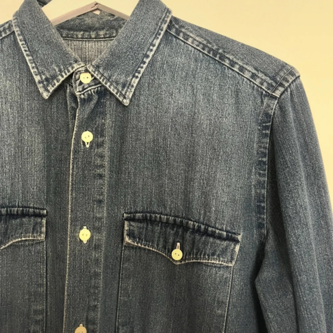Jeansskjorta  - 1