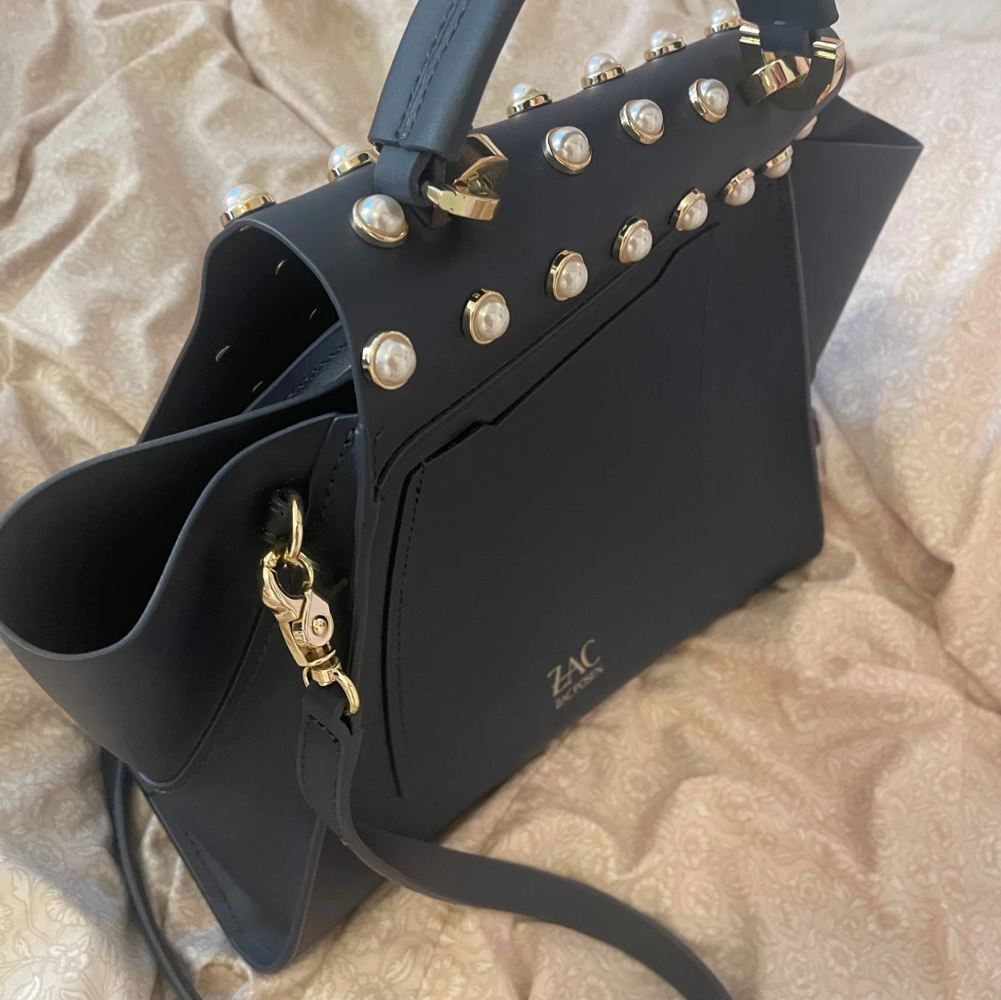 Zac Zac Posen handväska med pärldetaljer - 2