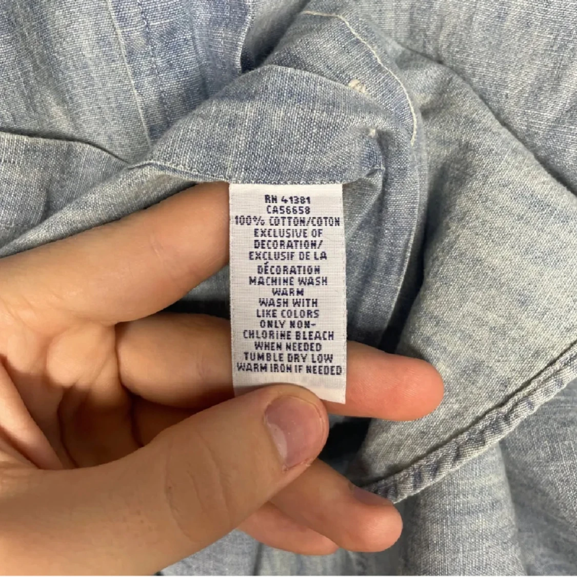 Ljusblå skjorta från Ralph Lauren - 2