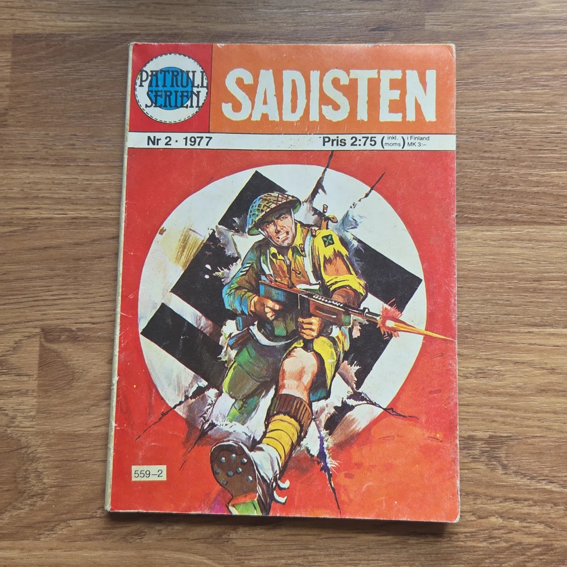 Sadisten (Patrullserien Nr 2, 1977)