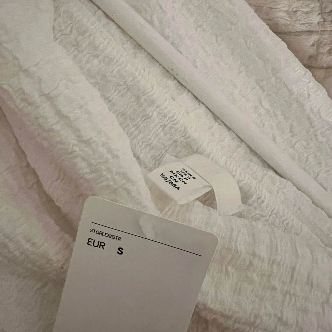 Vit offshoulder topp från h&m  - 3