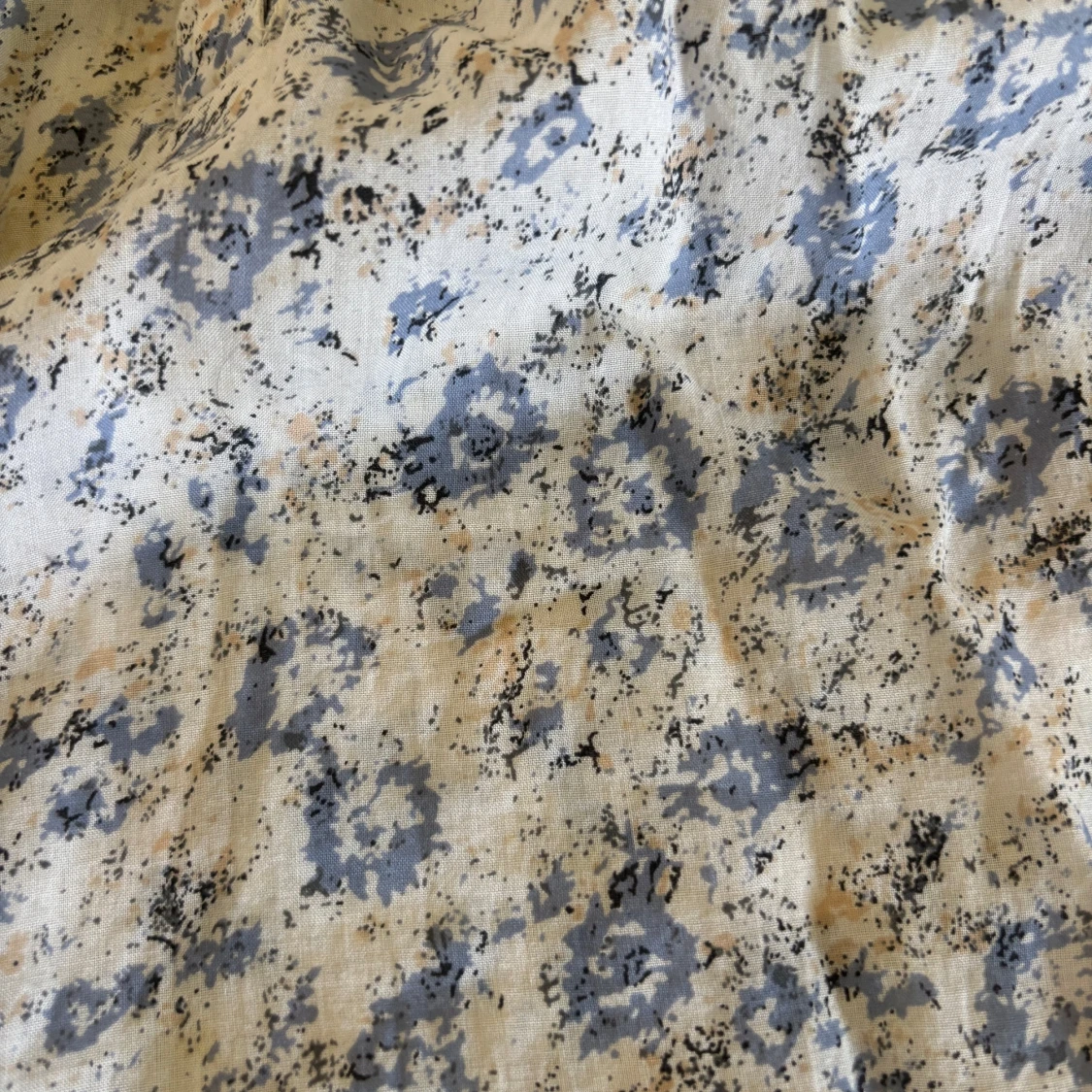 Neo Noir blommig blus - 4