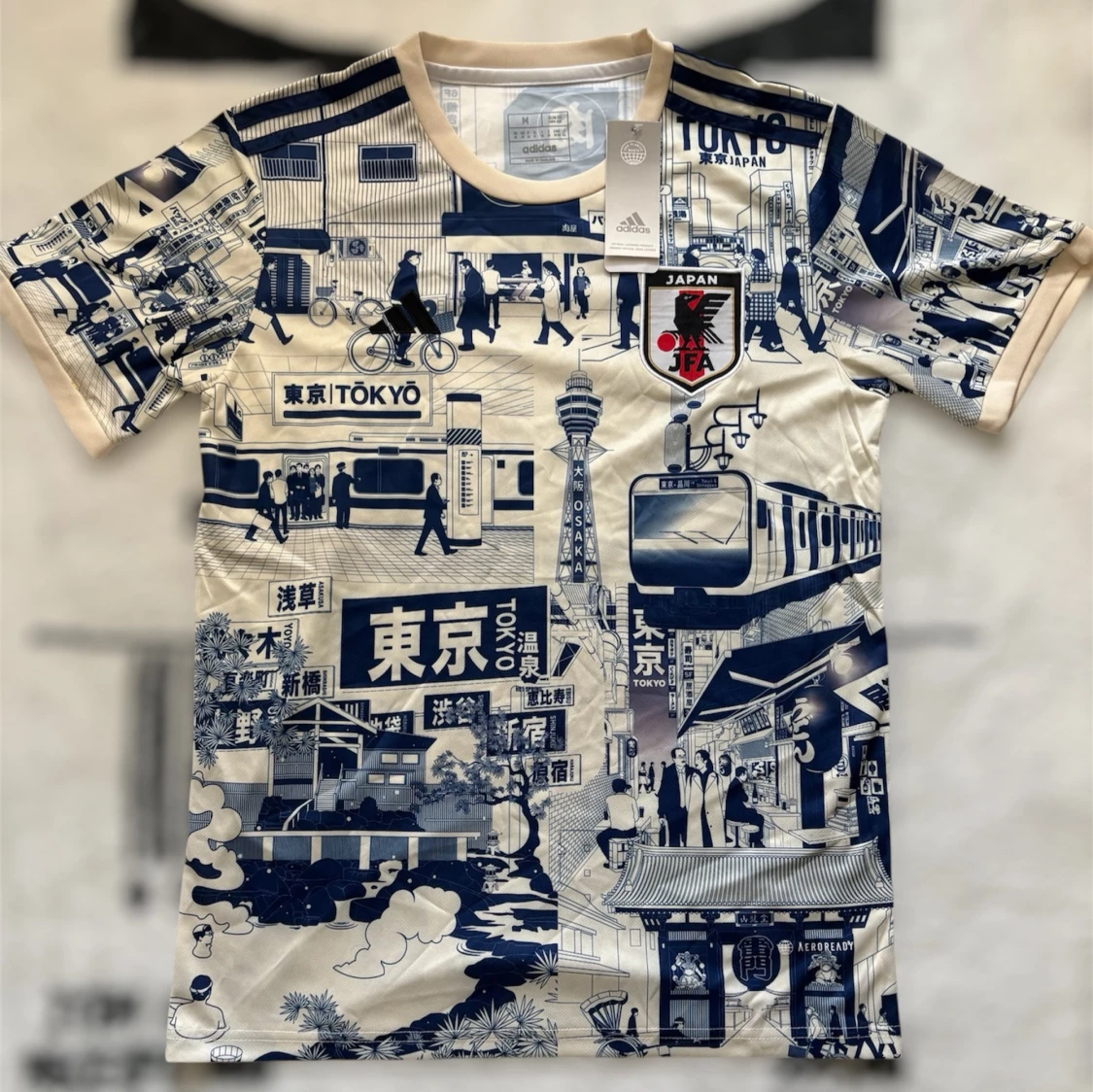 Japan Tokyo Concept fotbollströja