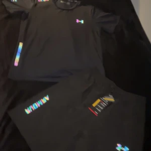 Under armour sett  - Under armour sett t Shirt och short passar även dig som har S