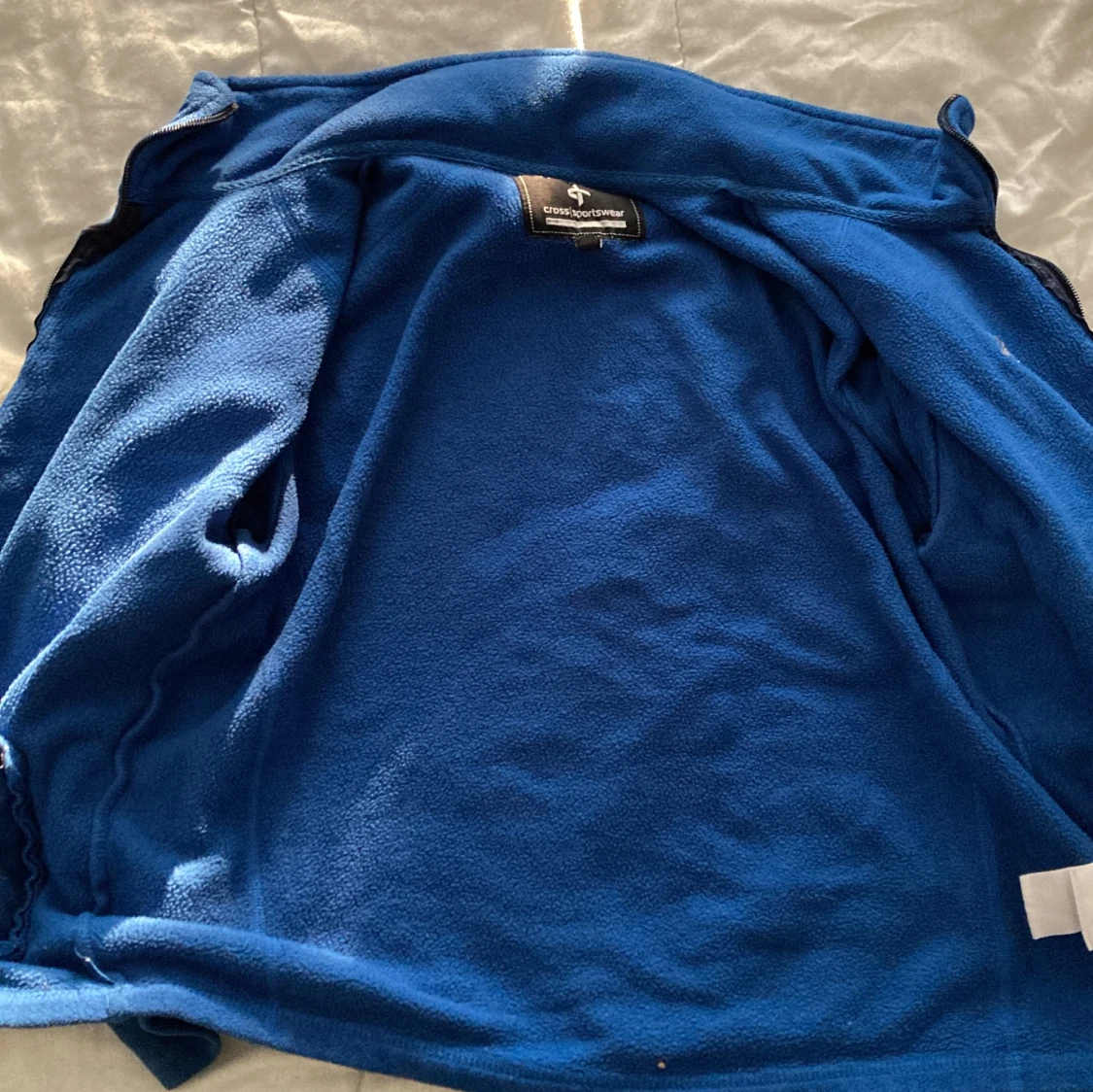 Blå tränings kofta  cross sportswear - 1