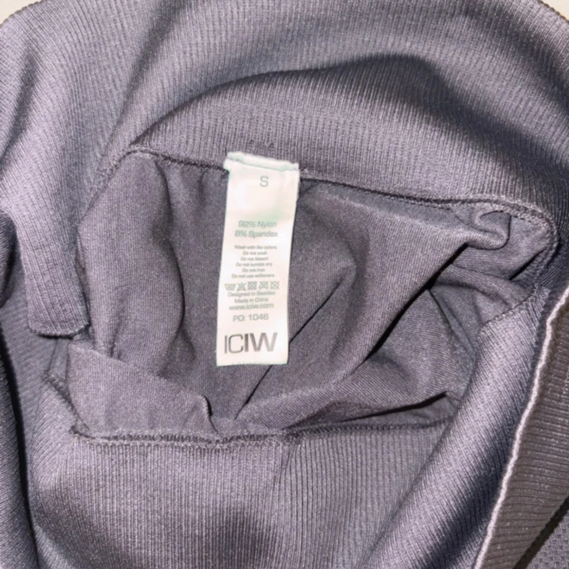 Svarta seamless tights från ICANIWILL - 2