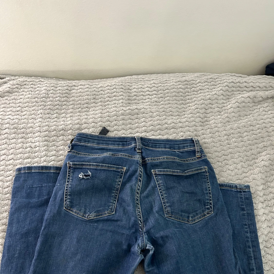 Blå s jeans från Zara - 1