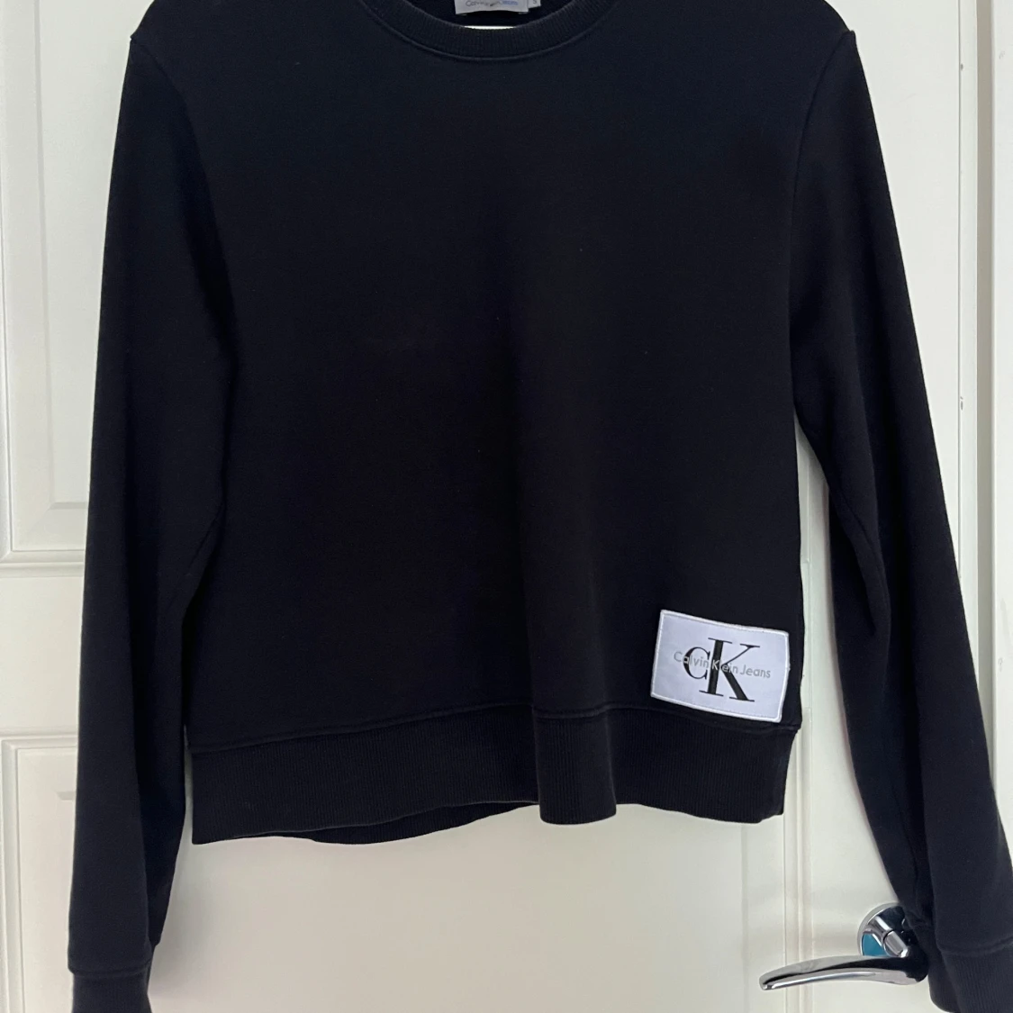 Svart sweatshirt från Calvin Klein Jeans - 3