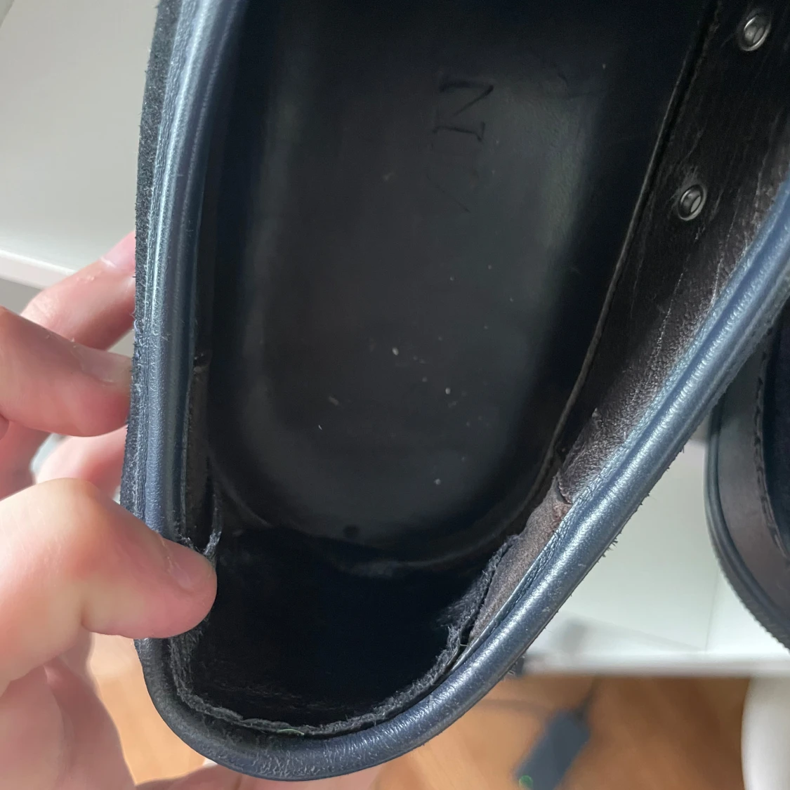 Mörkblå Lanvins - 3