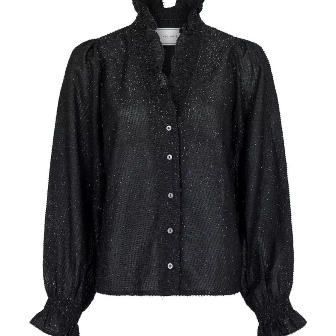 Glittrig svart blus från Neo Noir - 2