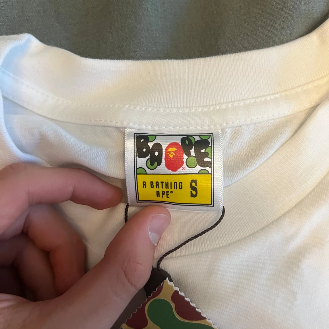 Vit BAPE x Chrome Hearts t-shirt  - 2