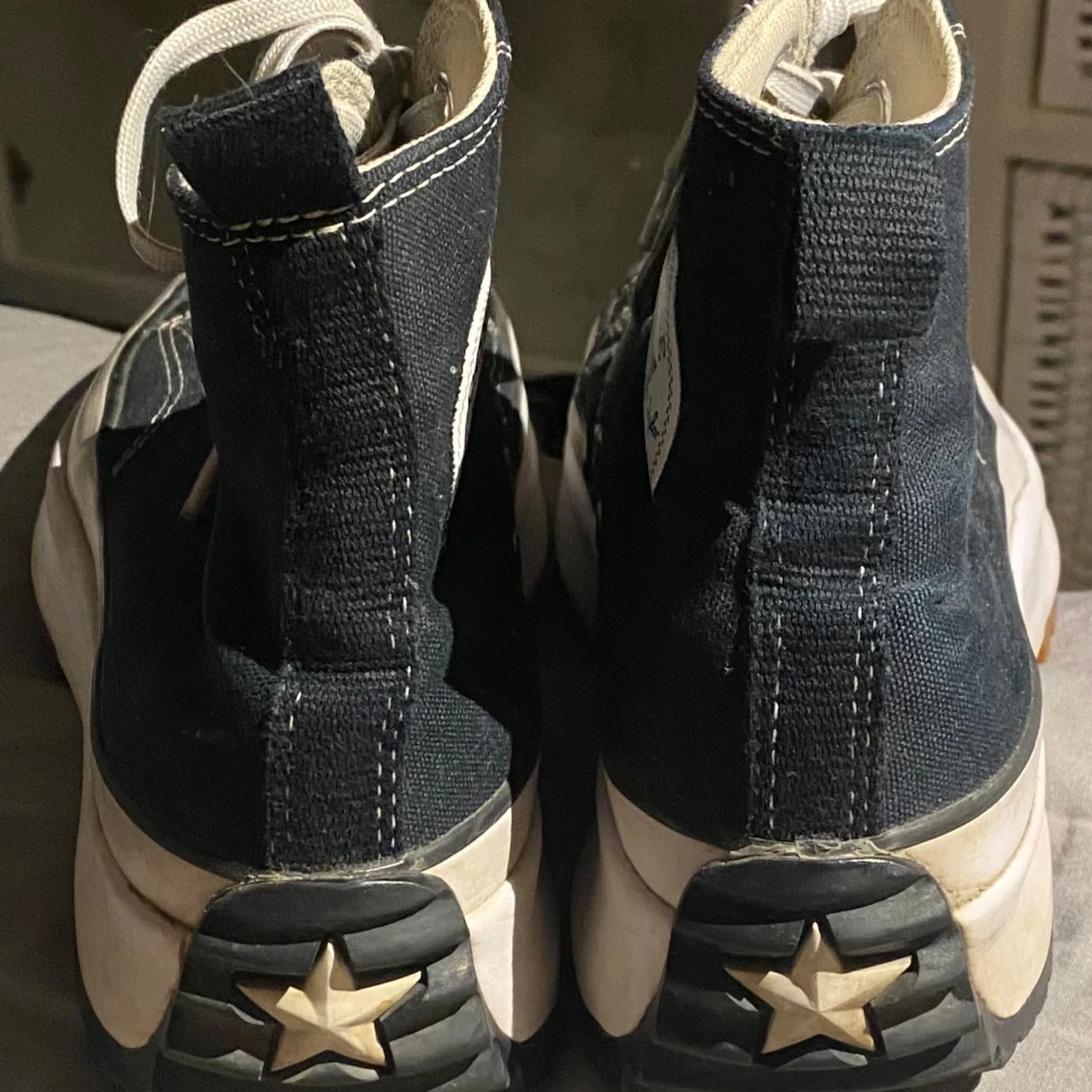 Converse Run Star Hike svart/vit