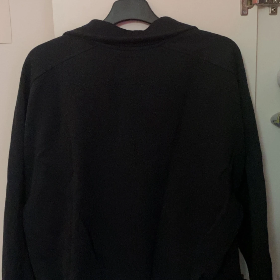 Svart half zip sweatshirt från 157 - 1