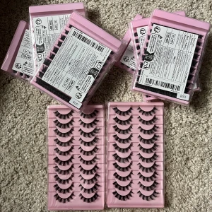 Franskit  - 2 pack ryska ögonfransar💕 6 pack styckransar i 80D curl💕