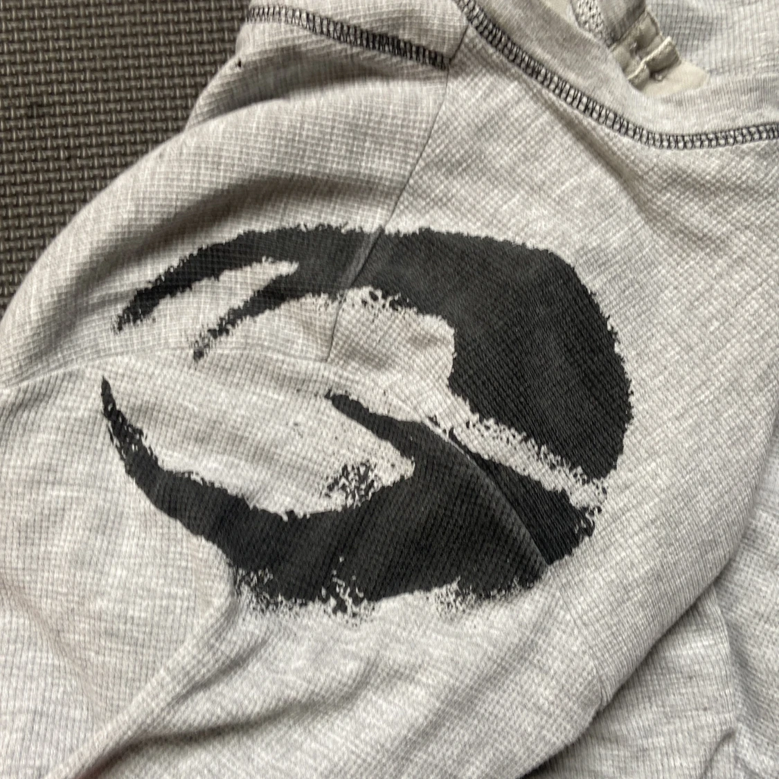 Grå långärmad tröja från GASP - 2