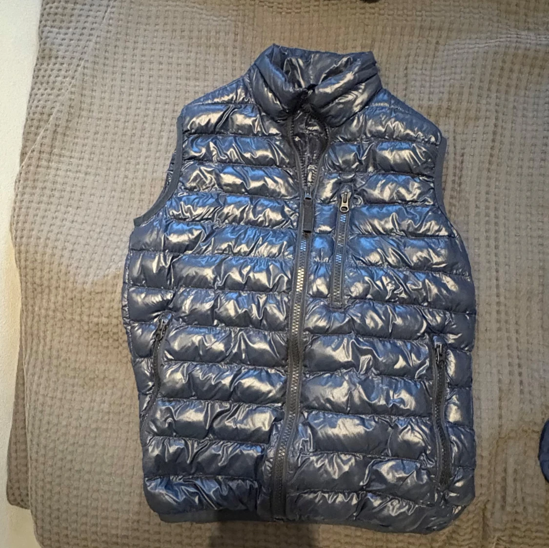 Blå dunväst Peak Performance S - 1