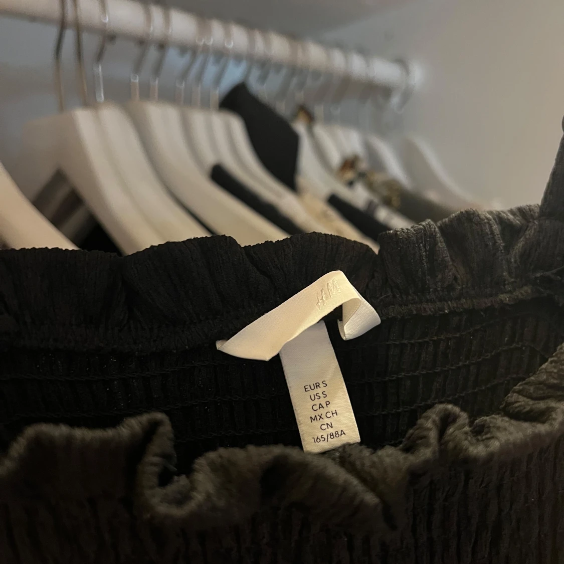 Svart långklänning från H&M - 1