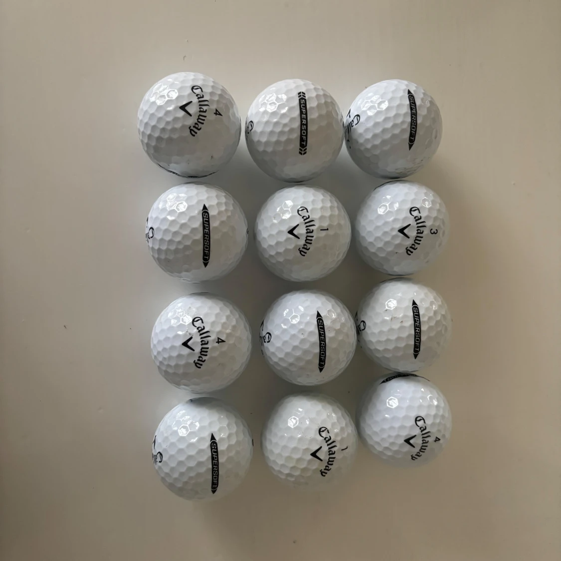 Callaway Supersoft - 4