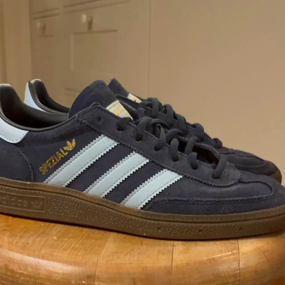 Adidas Spezial sneakers marinblå mocka - 3