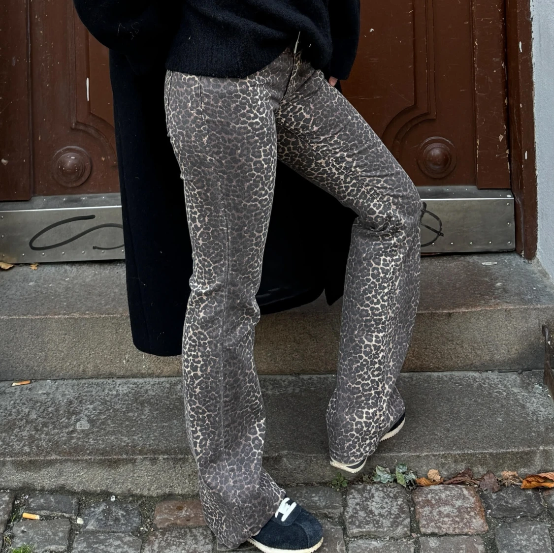 Leopard Jeans