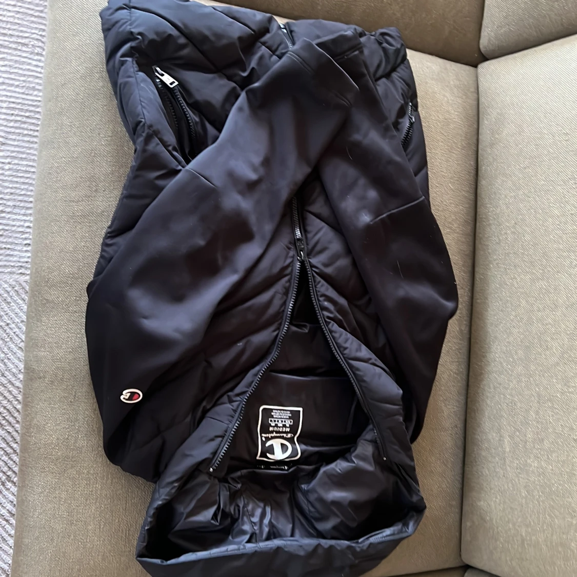 Svart cardigan från Champion M