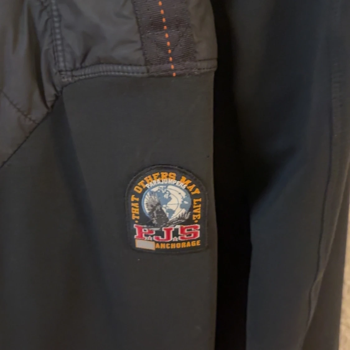 Svart fleecejacka Parajumpers S - 3