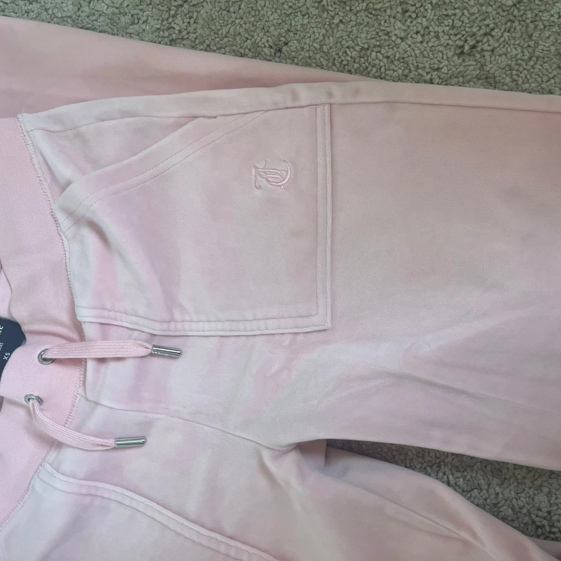 Ljusrosa mjukisbyxor från Juicy Couture - 1