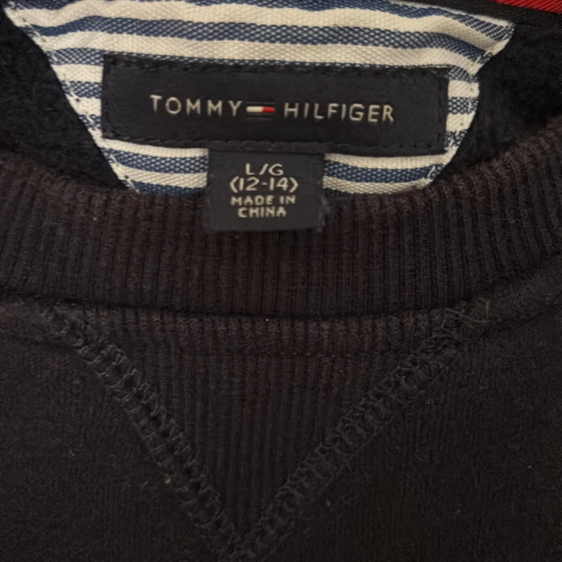 Tommy Hilfiger tröja med logga - 1