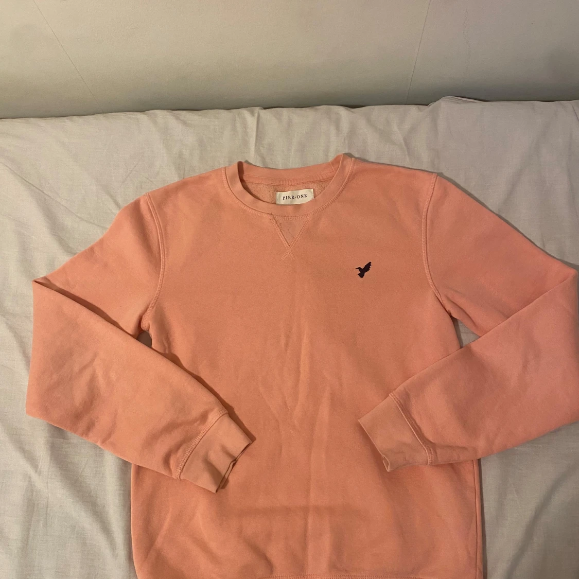 Ljusrosa sweatshirt från Pier One