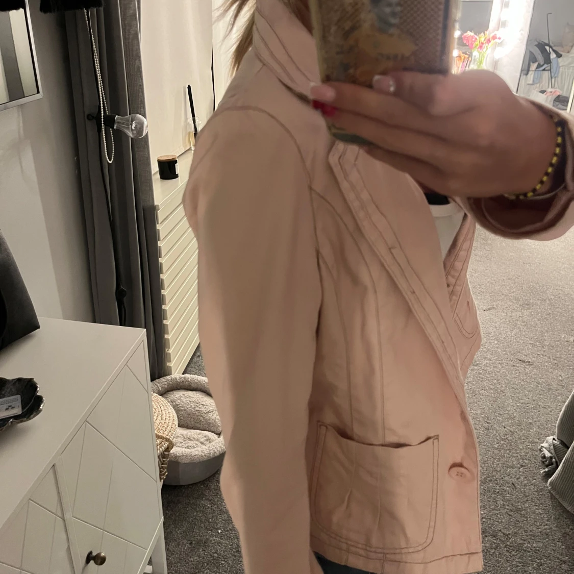 Ljusrosa kavaj från Vila - 1