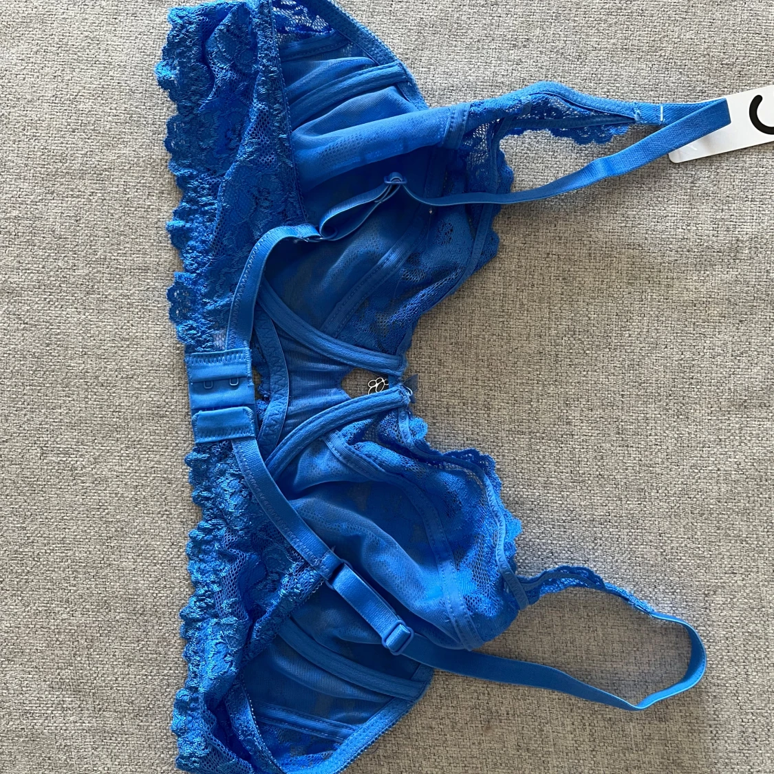 Blå spets-bh från Cubus - 1