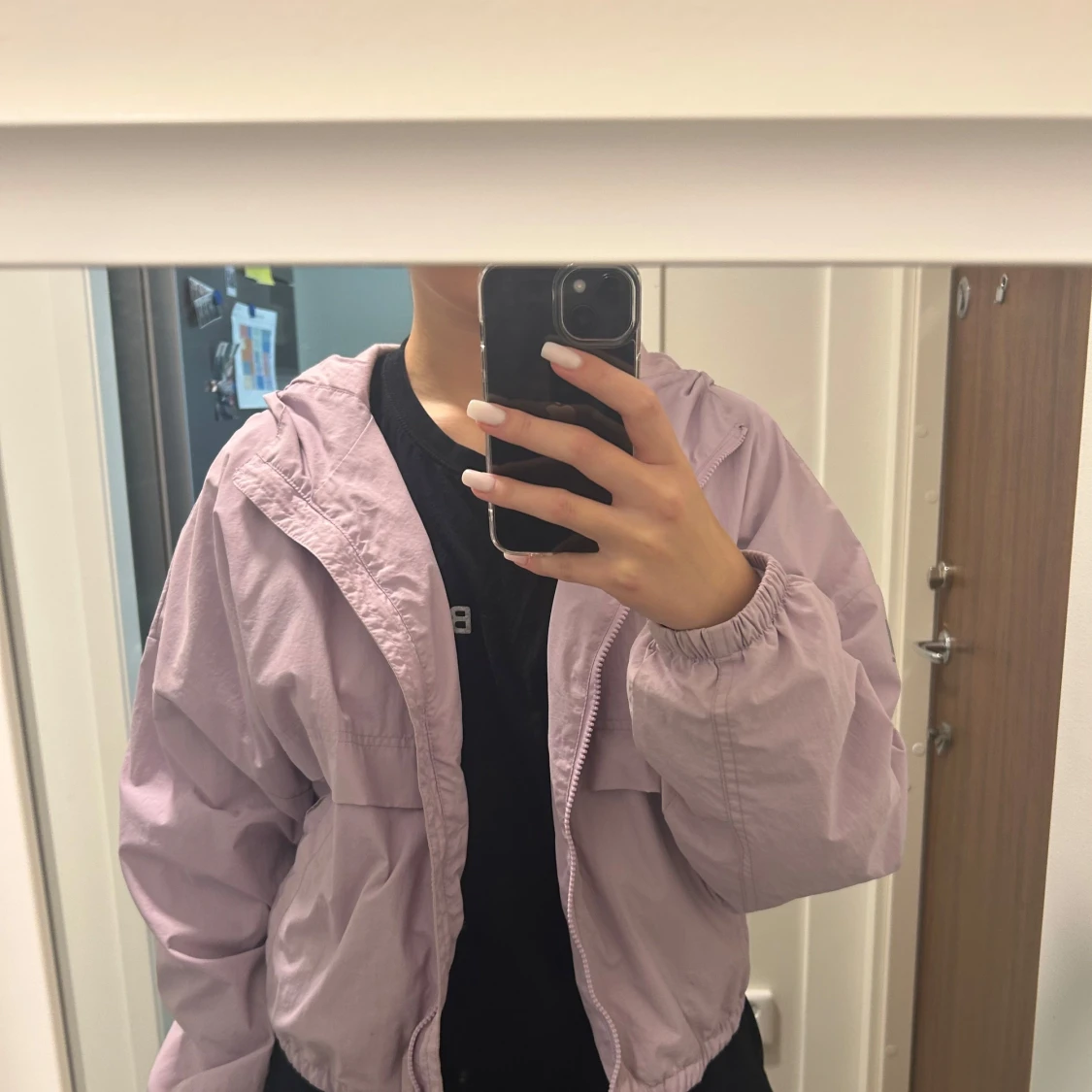 Ljuslila vindjacka från SHE IS AMAZING - 2