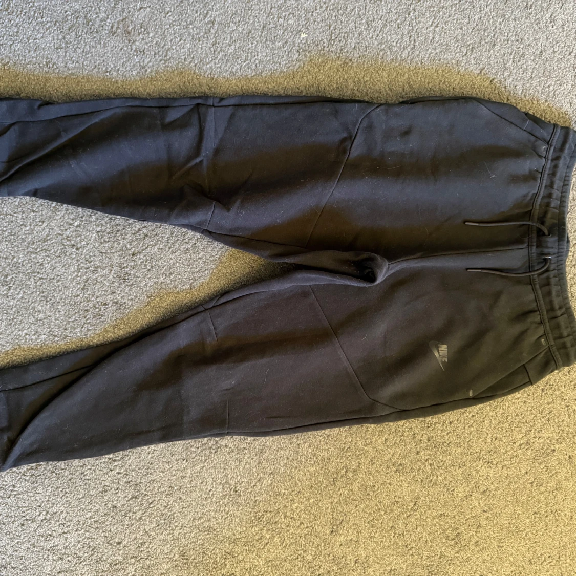 Svarta mjukisbyxor från Nike XL