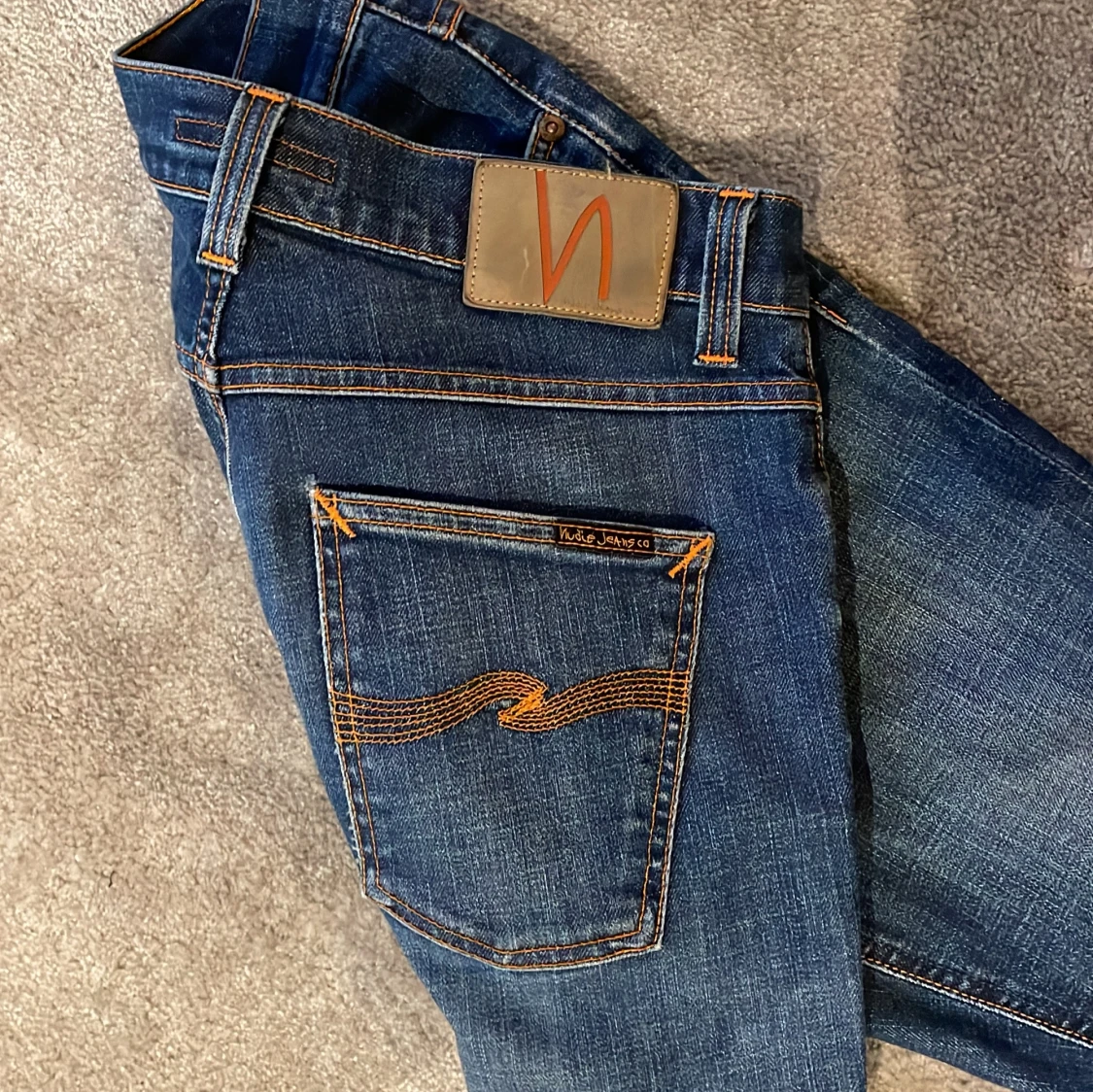 Blå jeans från Nudie Jeans - 1