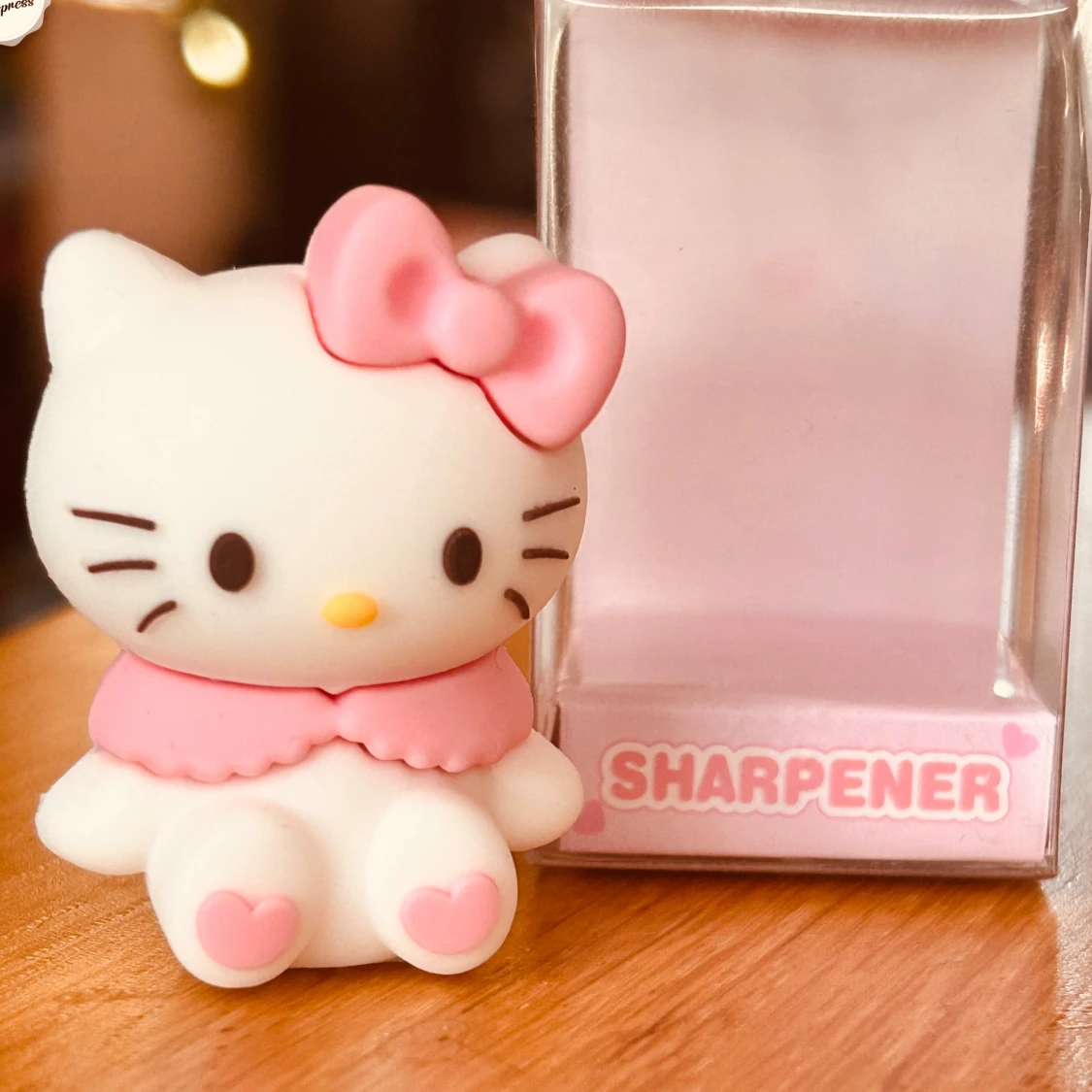 Söt liten pennvässare med Hello Kitty-motiv! - 1