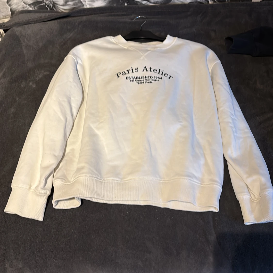 Vit sweatshirt från H&M - 3
