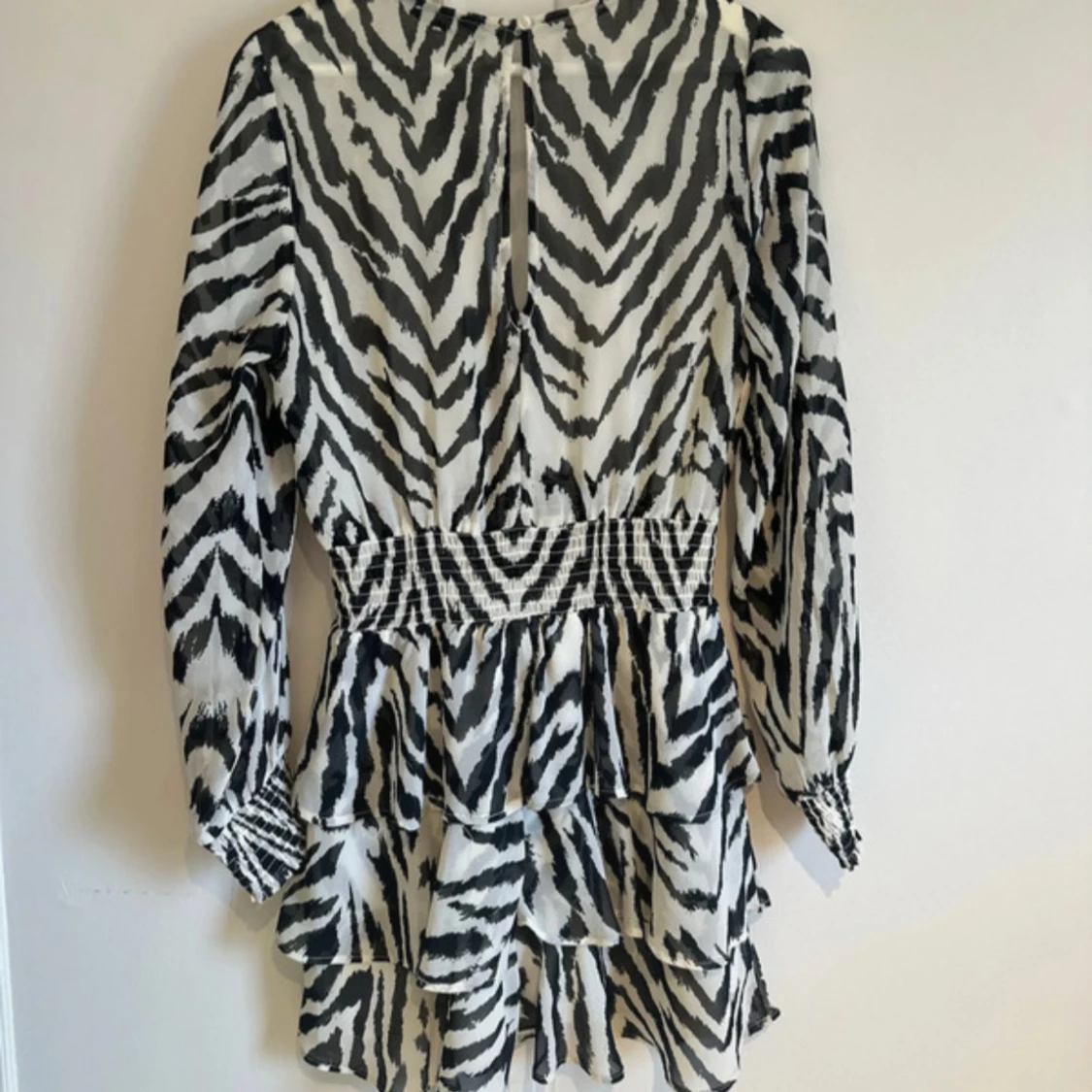 Zebra klänning 🤍 - 2