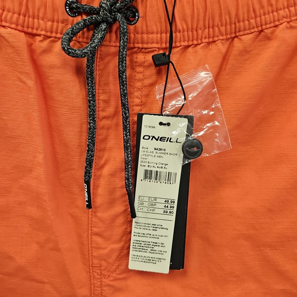Orange badshorts från O'Neill - 1