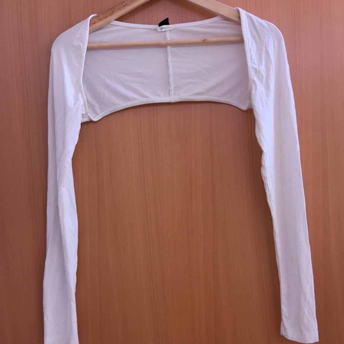 Vit bolerotopp från SHEIN