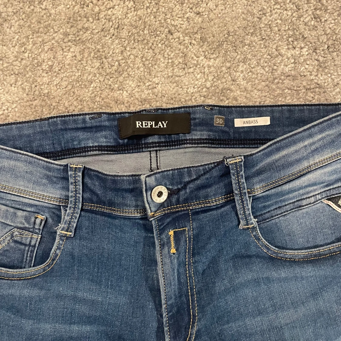 Replay anbass jeans - 3