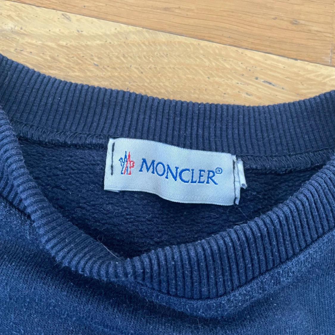 Mörkblå sweatshirt från Moncler - 3