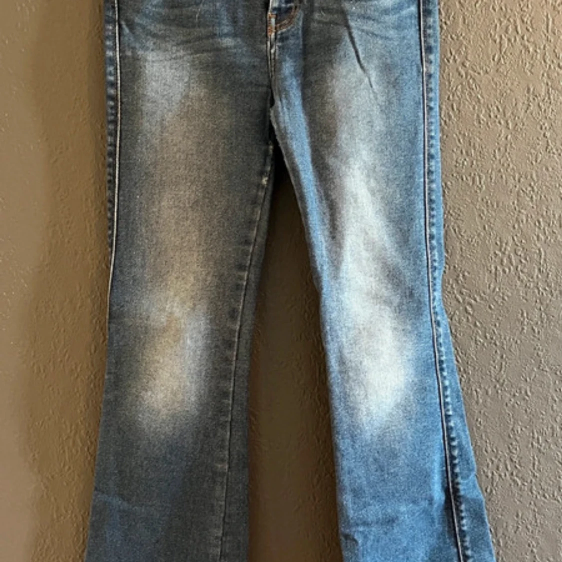 Dr Denim bootcut jeans i ljusblå denim