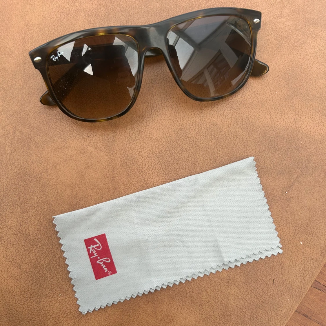 Ray-Ban boyfriend solglasögon - 2