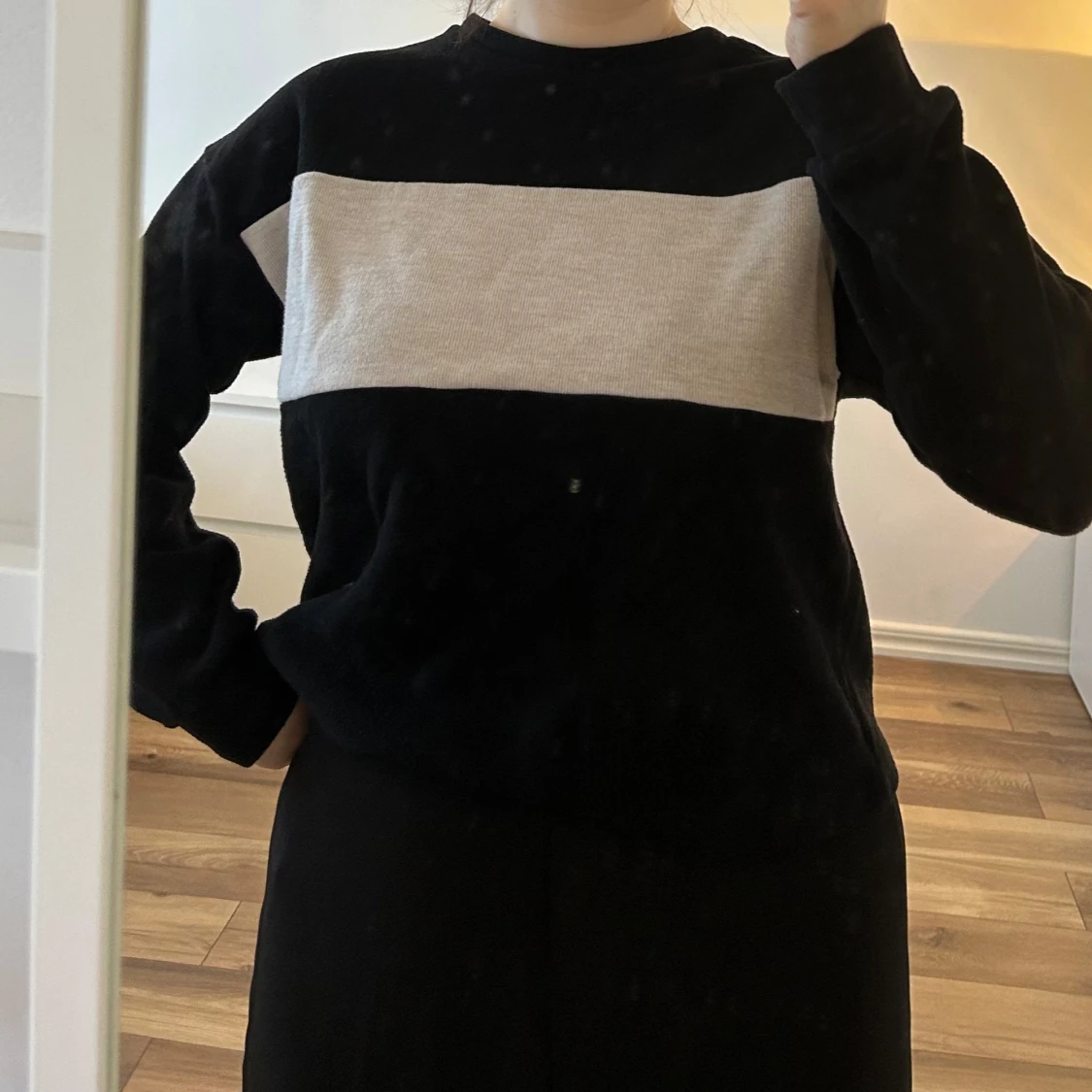 Svart tröja från Bershka - 1